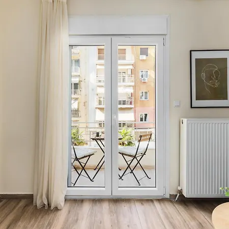 Appartement Tropical & Faces By Nest à Thessalonique Extérieur photo