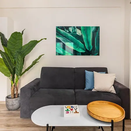 Appartement Tropical & Faces By Nest à Thessalonique Extérieur photo