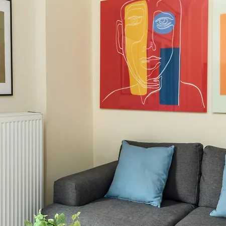 Appartement Tropical & Faces By Nest à Thessalonique Extérieur photo
