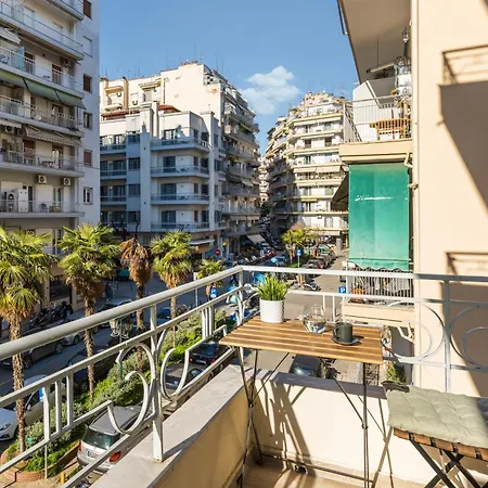 Appartement Tropical & Faces By Nest à Thessalonique Extérieur photo